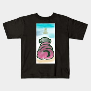 Pepper and the Buddha Kids T-Shirt